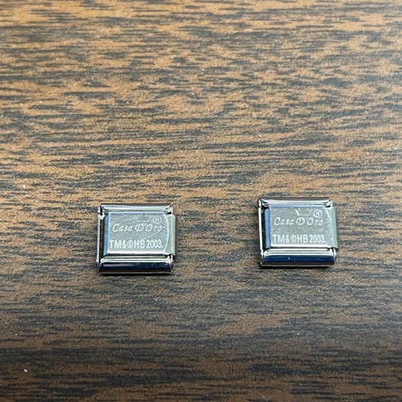 Casa Dor'o Yogi Bear Italian Charm Bracelet - Picture 2 of 2